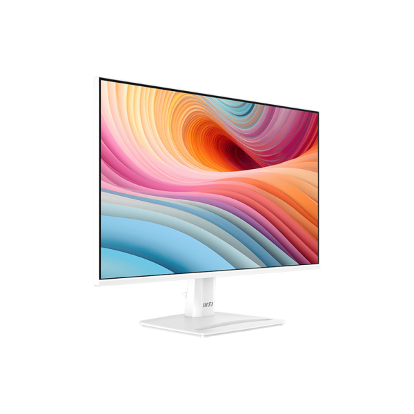 Màn hình 24 inch MSI Pro MP251W E2 MÀU TRẮNG (24.5 IPS/ FullHD/ 120Hz/ 1ms MPRT/ 99% sRGB) - có loa tích hợp