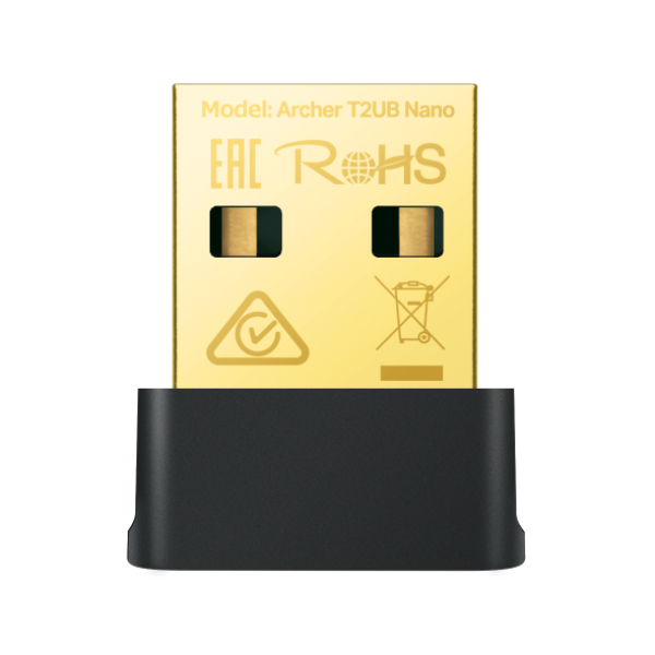 USB Wifi Bluetooth 4.2 TP-Link AC600 Archer T2UB Nano