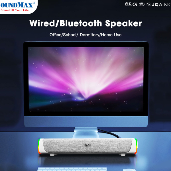 LOA BLUETOOTH SOUNDMAX SB-201 2.0