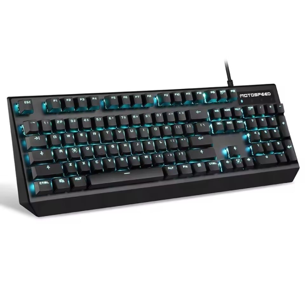 Bàn phím cơ MOTOSPEED CK95 Brown Switch Đen/Black