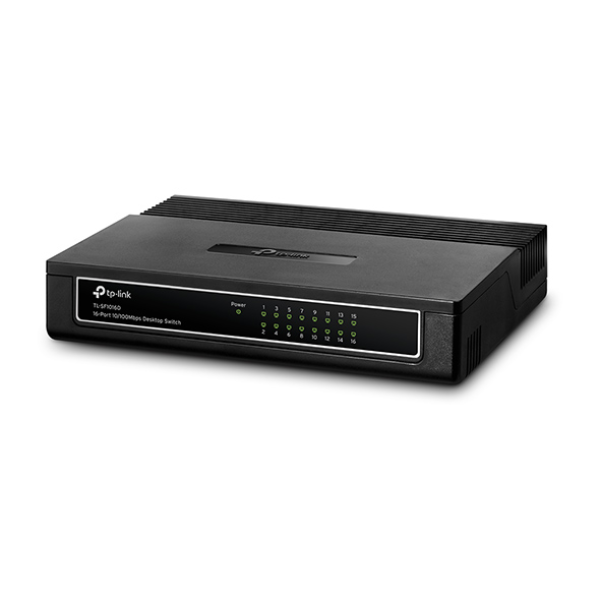 Switch 16 PORT 10/100Mbps Tp-link :TL- SF1016D