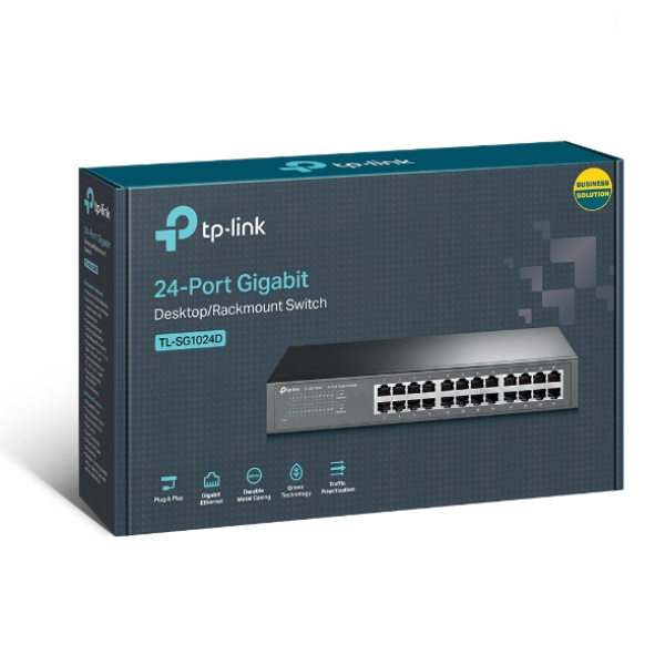TP-LINK-TL- SG1024D (1G)