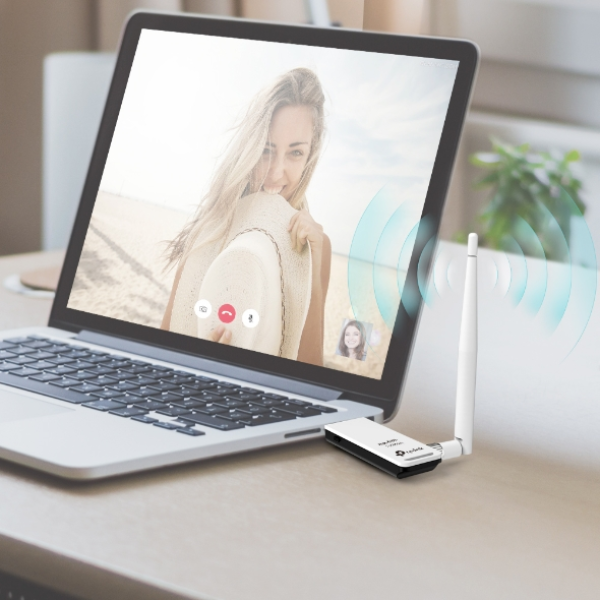 USB Thu Wifi 150Mbps TP-Link TL-WN722N (Có Anten)