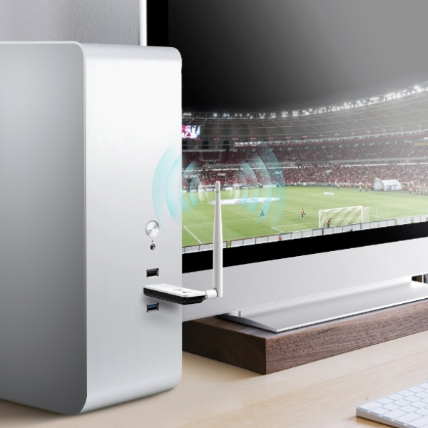 USB Thu Wifi 150Mbps TP-Link TL-WN722N (Có Anten)