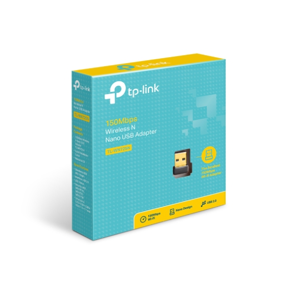 USB - Thu WIFI 150M - Tplink TL-725N MINI