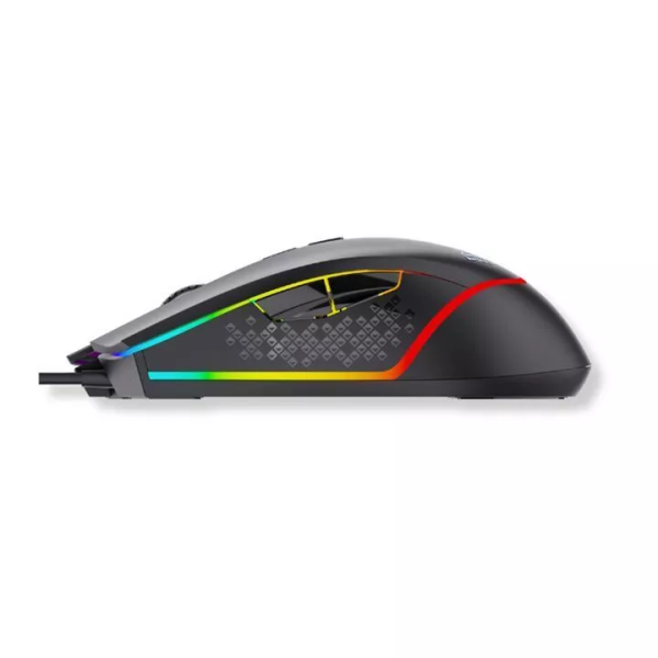 Chuột Gaming Aula Có Dây F805 – LED RGB, DPI 6400