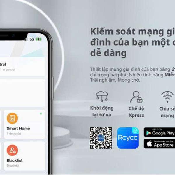 Thiết bị Định Tuyến - Router Wifi - RUIJIE RG-EW1200G Pro
