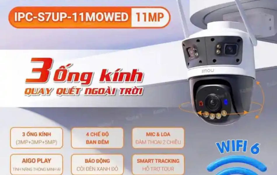 CAMERA IPC-S7UP-11 M0WED IMOU