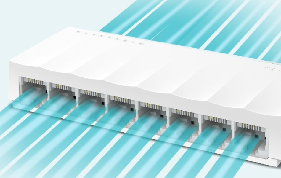 Switch TP-Link LS1008 8-Port 10/100Mbps	