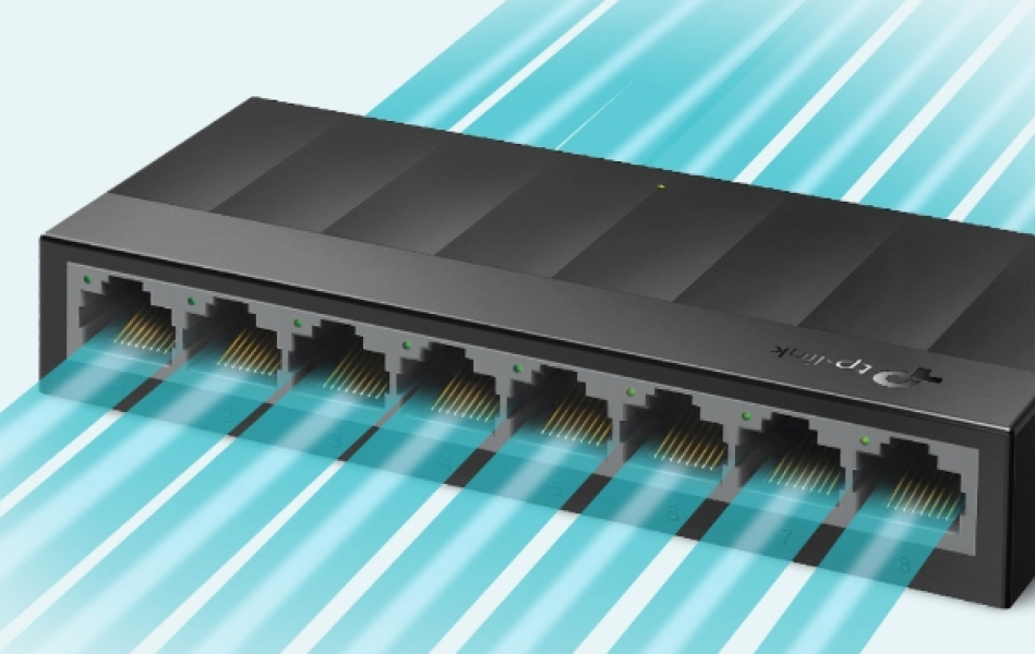 Switch TP-Link TL-LS1008G 8port (1 Gigabit) 