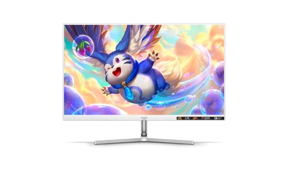 Màn hình VSP IP2407SG (23.8inch / IPS / FHD / 100Hz / 1ms / FreeSync) TRẮNG
