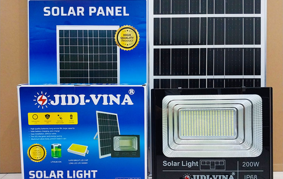 ĐÈN PHA JD 200W MONO NLMT (JIDI VINA)