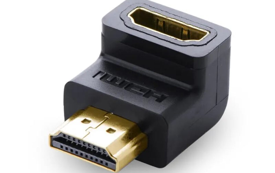Đầu nối HDMI góc 90 Ugreen 20109