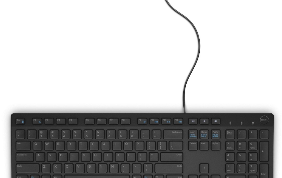 Bàn phím văn phòng Dell KB216
