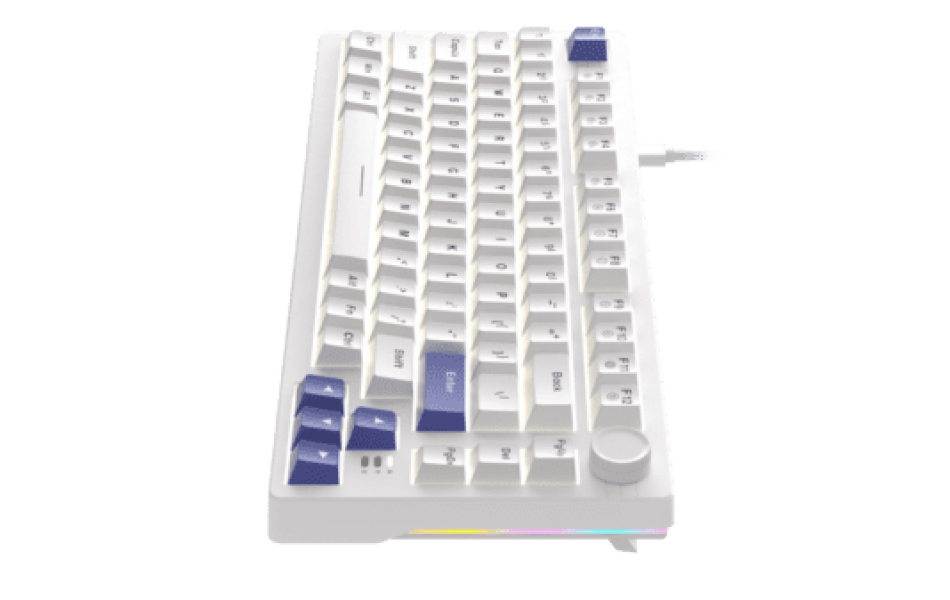 Bàn phím cơ Gaming DAREU EK75 (2 sides RGB strip, DareU DREAM sw, Type-C)