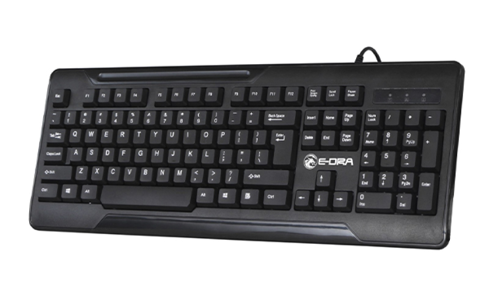 Bàn phím máy tính văn phòng E-Dra EK501 