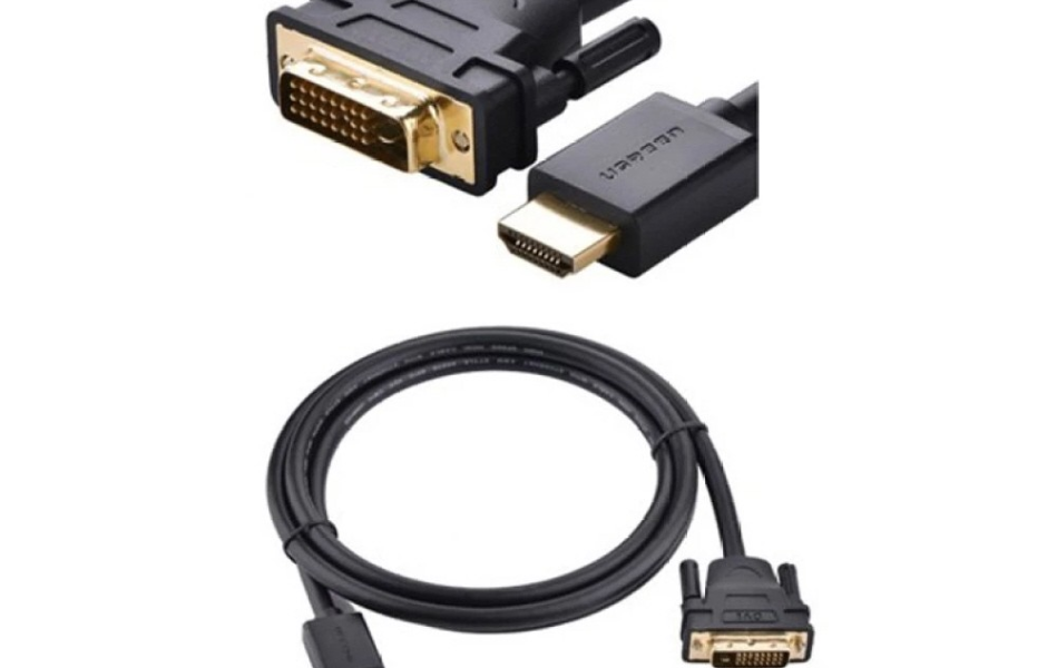 Cáp chuyển đổi HDMI to DVI 24+1 dài 5m HD106 chính hãng Ugreen 10137