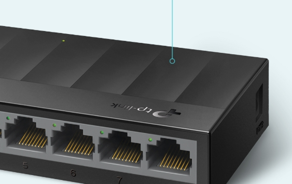 Switch TP-Link TL-LS1008G 8port (1 Gigabit) 