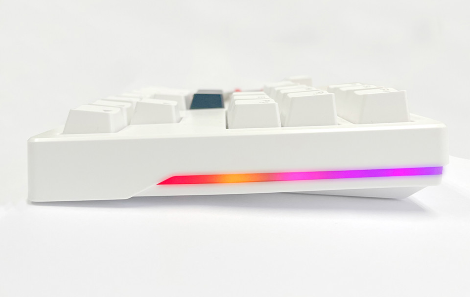Bàn phím cơ DareU EK87L V2 White Dream Switch