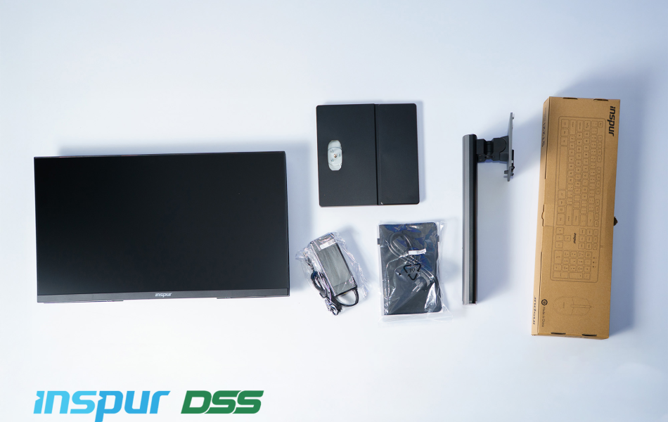 Máy bộ Inspur AIO IIP-TT238 I5-12450H/16GB/512GB/MÀN HÌNH 24INCH FHD/LOA/BLUETOOTH/KÈM PHÍM, CHUỘT