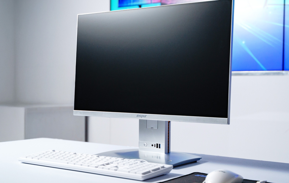 Máy bộ Inspur AIO IIP-UT238 I5-1235U/16GB/512GB/MÀN 24 FHD/LOA/BLUETOOTH/KÈM PHÍM, CHUỘT