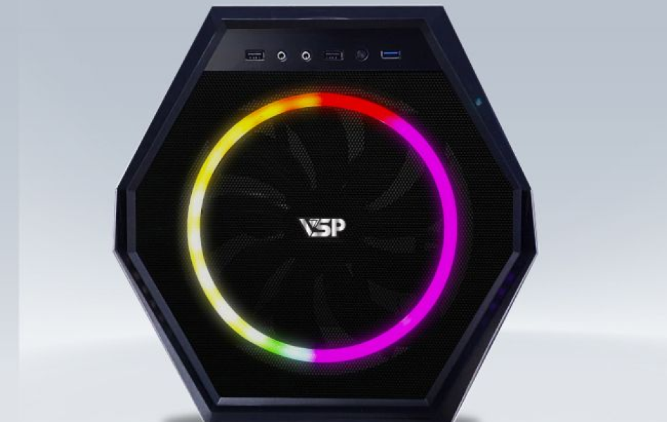 Case Esport Gaming ES7 Black