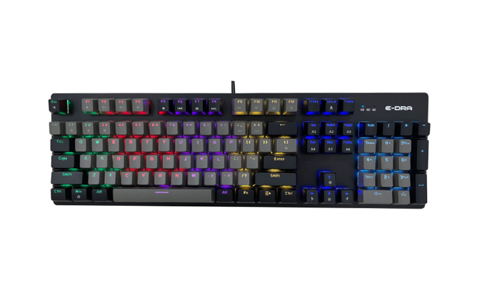 Bàn phím E-Dra EK3104L Beta / Alpha Blue Switch