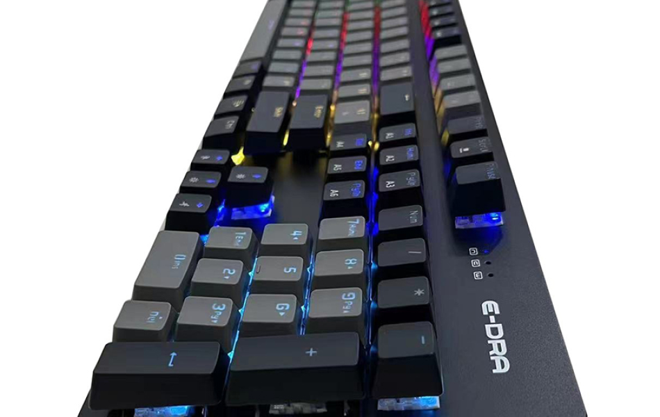 Bàn phím E-Dra EK3104L Beta / Alpha Blue Switch