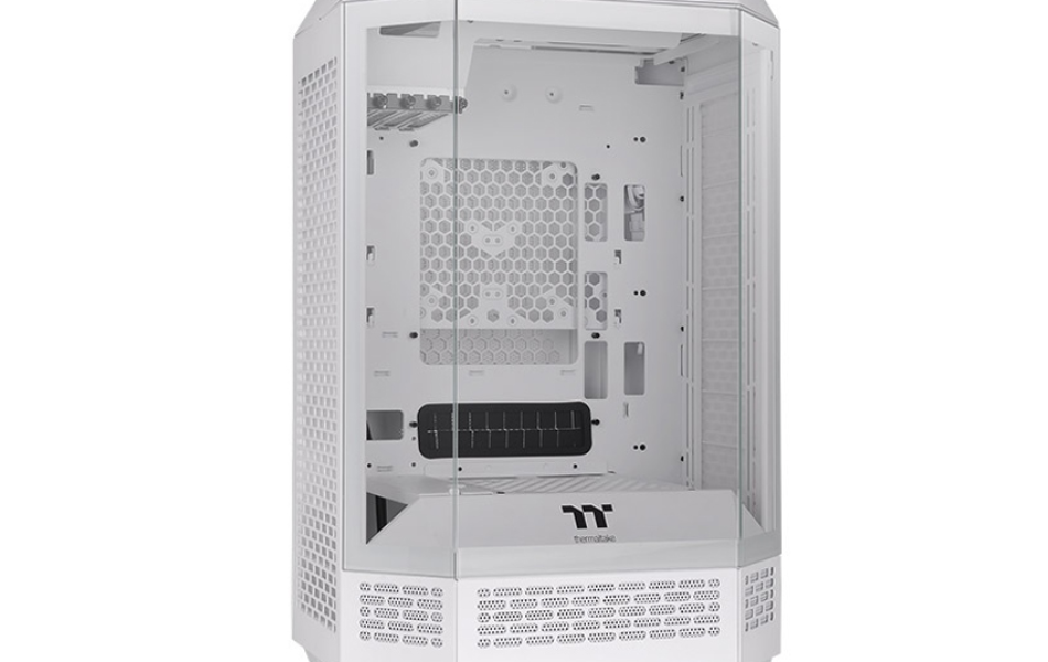 Vỏ Case Máy Tính Thermaltake Tower 300 - Snow (Matx, 3 fan 14cm, Màu Trắng) - không kèm fan