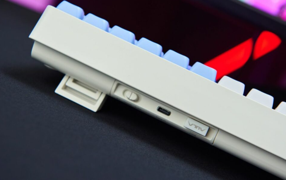 BÀN PHÍM CƠ GAMING 3 MODE AULA S100 PRO (5755) (Xanh dương+trắng+tím/ Brown switch) 