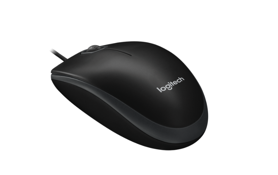 Chuột máy tính văn phòng Logitech B100