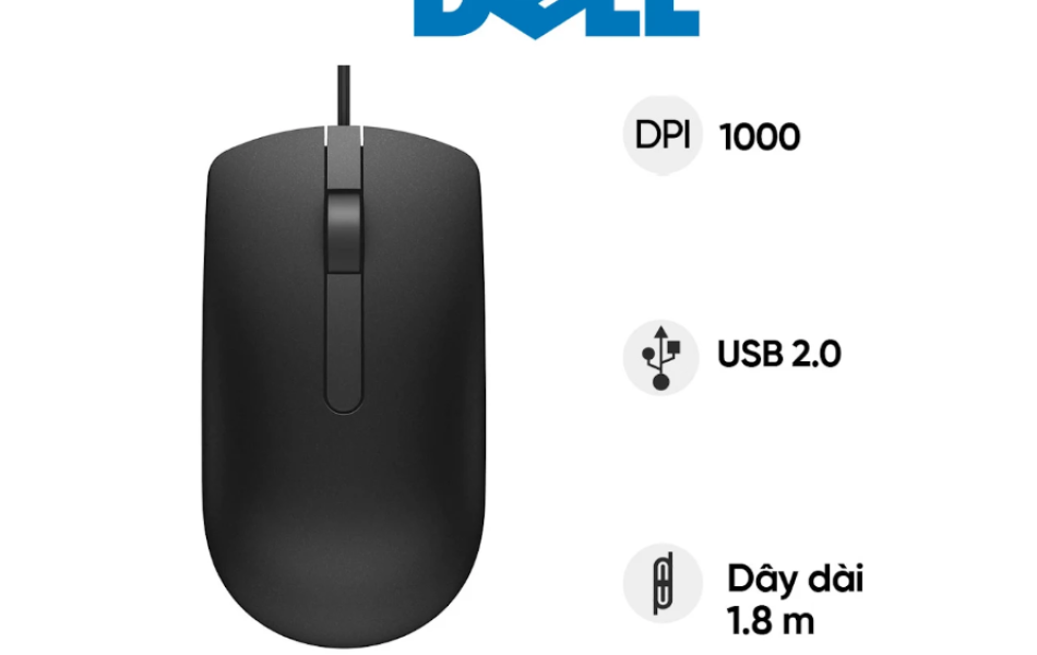 Chuột máy tính Dell MS116