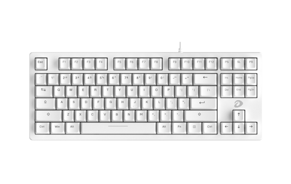 Bàn phím cơ DareU EK87L V2 White Dream Switch