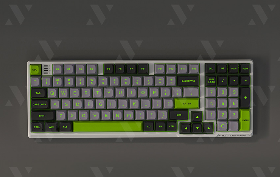 Bàn phím cơ Gaming Motospeed RGB CK980