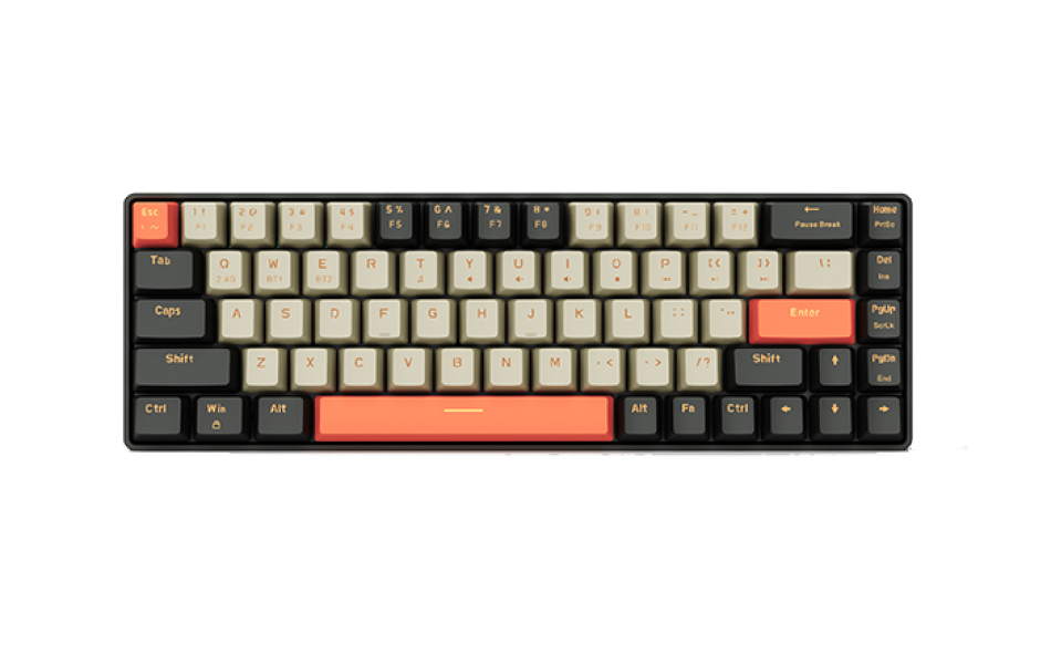 Bàn phím Gaming Wireless E-DRA EK368L Alpha