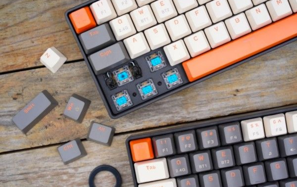 Bàn phím Gaming Wireless E-DRA EK368L Alpha
