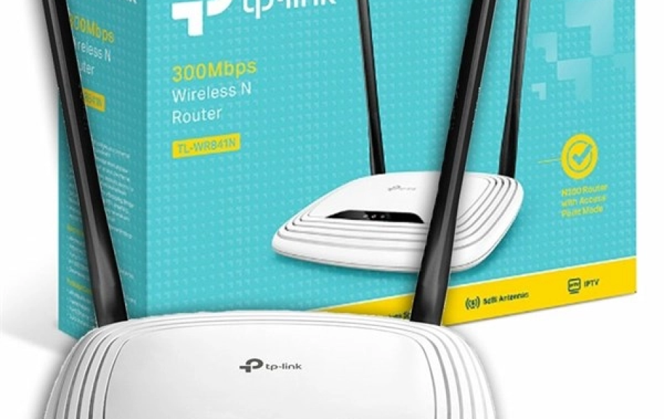 Thiết bị định tuyến TP-LINK 300M, 2.4GHz, TL-WR841N