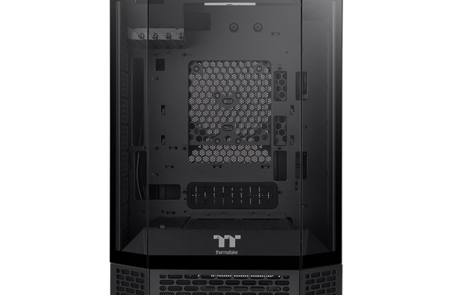 Vỏ Case Máy Tính Thermaltake Tower 300 - Snow (Matx, 3 fan 14cm, Màu đen) - Không kèm Fan