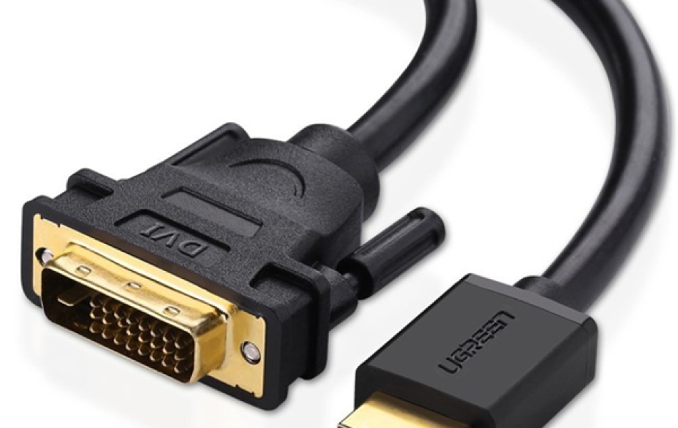 Cáp chuyển đổi HDMI to DVI 24+1 dài 5m HD106 chính hãng Ugreen 10137