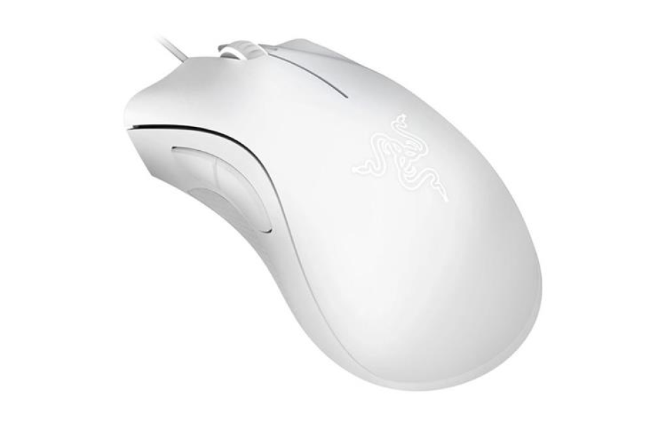 Chuột Gaming có dây Razer DeathAdder Essential Gaming (RZ01-03850100-R3M1) (White)