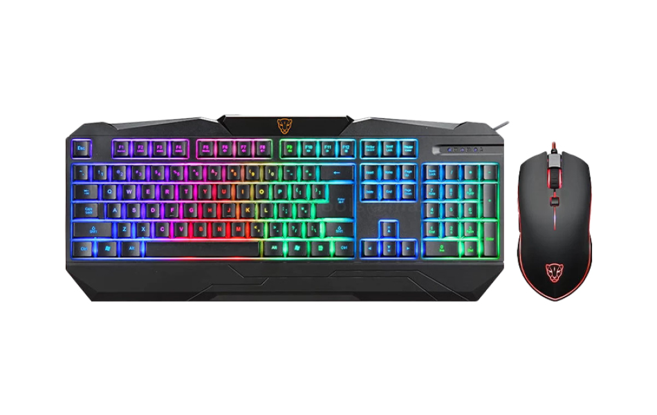Bộ bàn phím chuột MOTOSPEED S69 GAMING