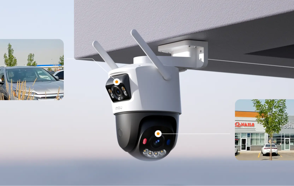 Camera WiFi 8MP iMOU Cruiser Dual 2 Pro (IPC-S7XFP-8U0WED)