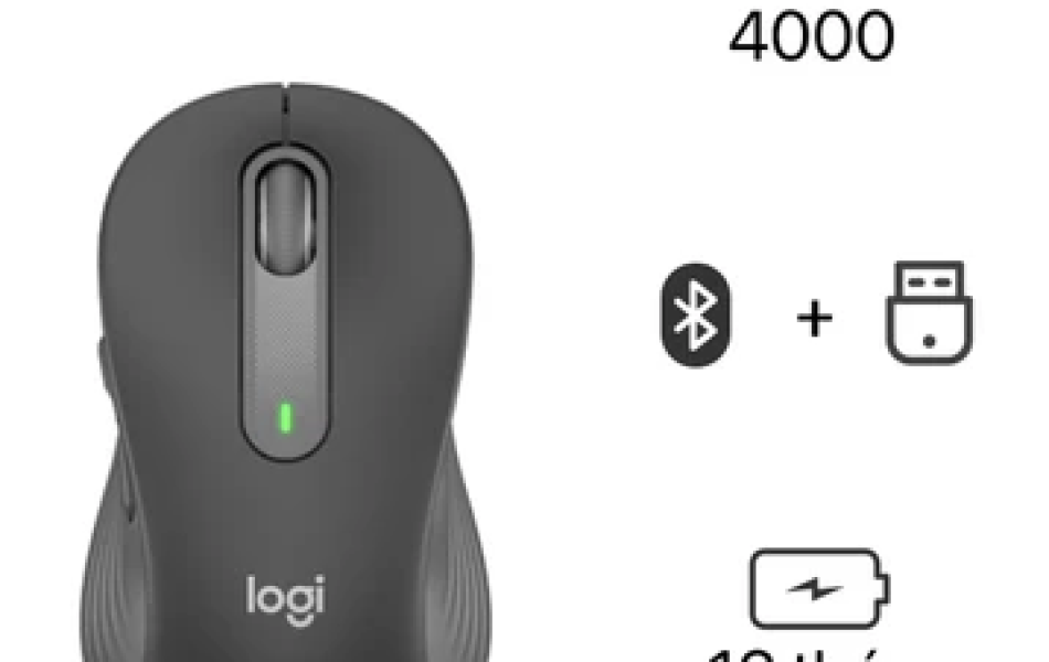 Chuột không dây LOGITECH M650 WIRELESS /BLUETOOTH