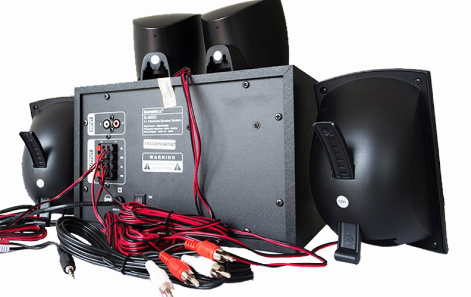 Loa Soundmax A4000 (4.1)