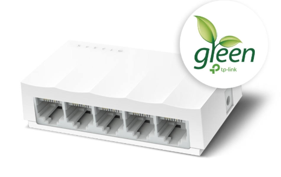 Switch TP-Link LS1005 5-Port 10/100Mbps	
