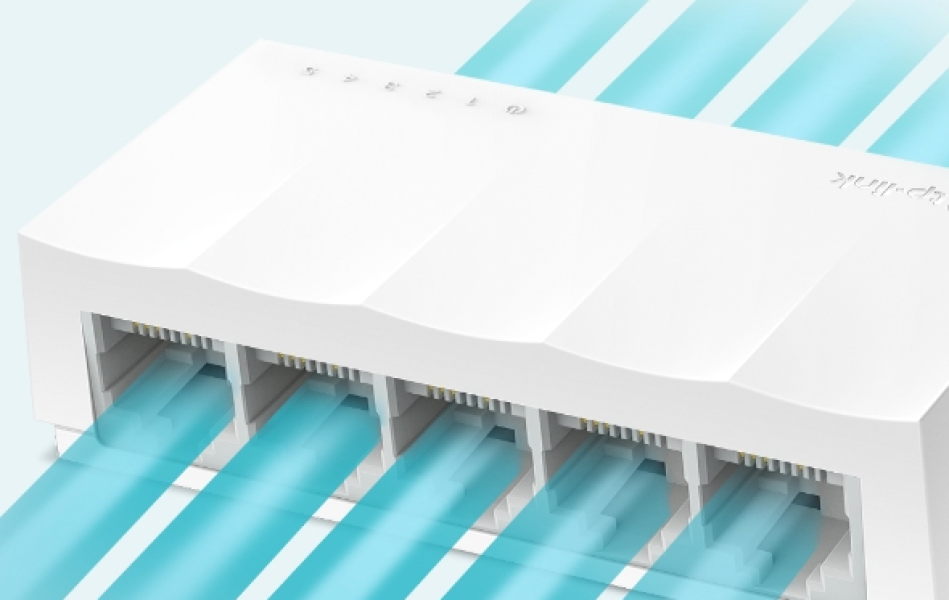 Switch TP-Link LS1005 5-Port 10/100Mbps	
