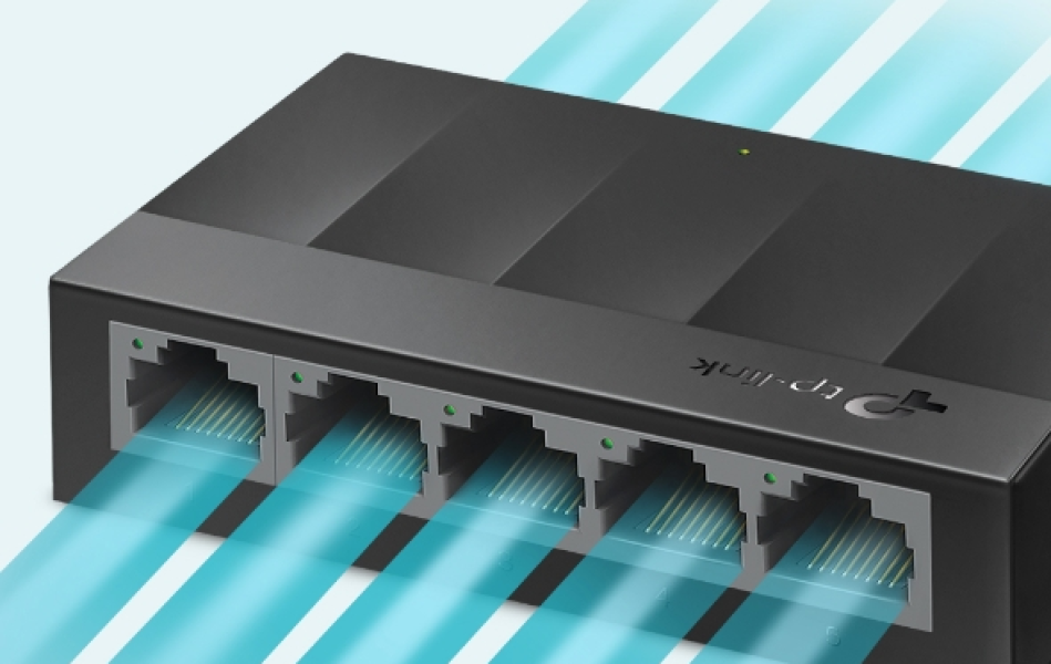Switch TP-Link TL-LS1005G ,5 port (1 Gigabit) 