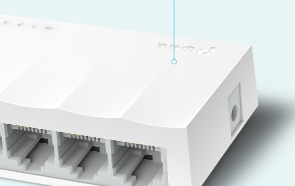 Switch TP-Link LS1005 5-Port 10/100Mbps	