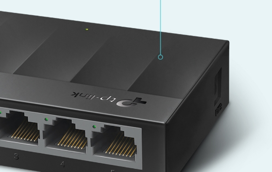 Switch TP-Link TL-LS1005G ,5 port (1 Gigabit) 