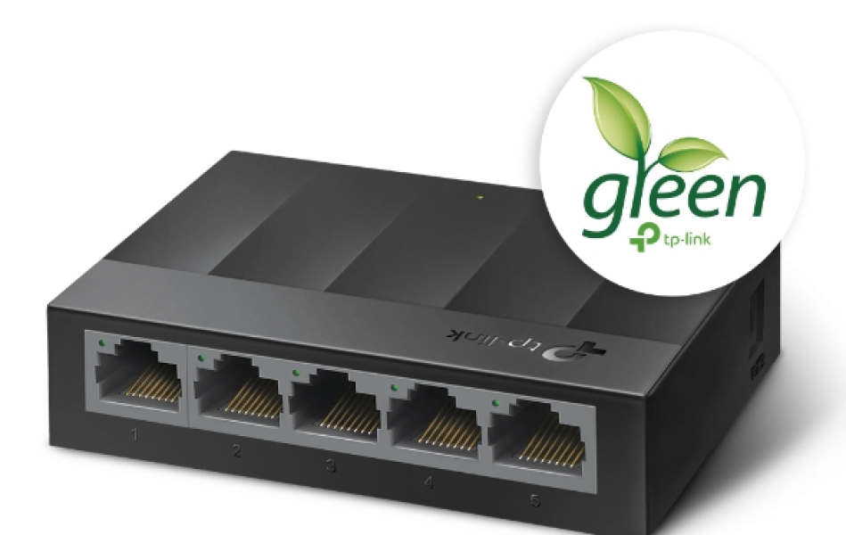 Switch TP-Link TL-LS1005G ,5 port (1 Gigabit) 